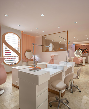 Sisters Beauty Lounge, Luxury Beauty Salon