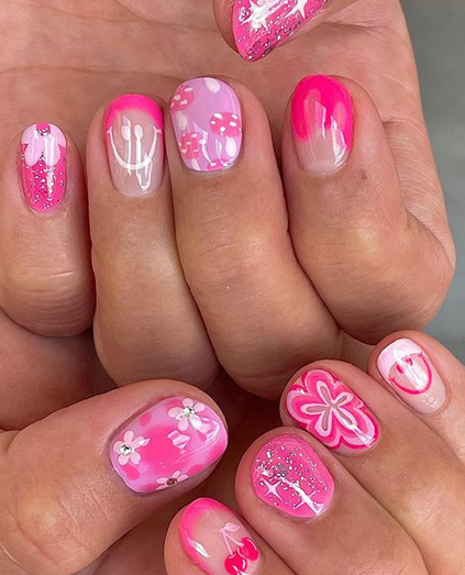 Princess Manicure for kids